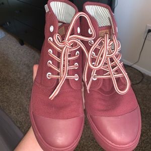 Red Rock BANGS High Tops